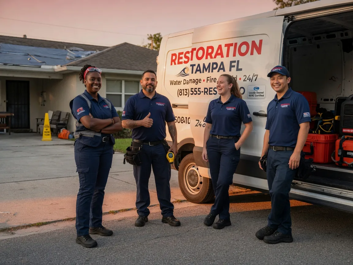 Water Damage Restoration company in Portland, OH