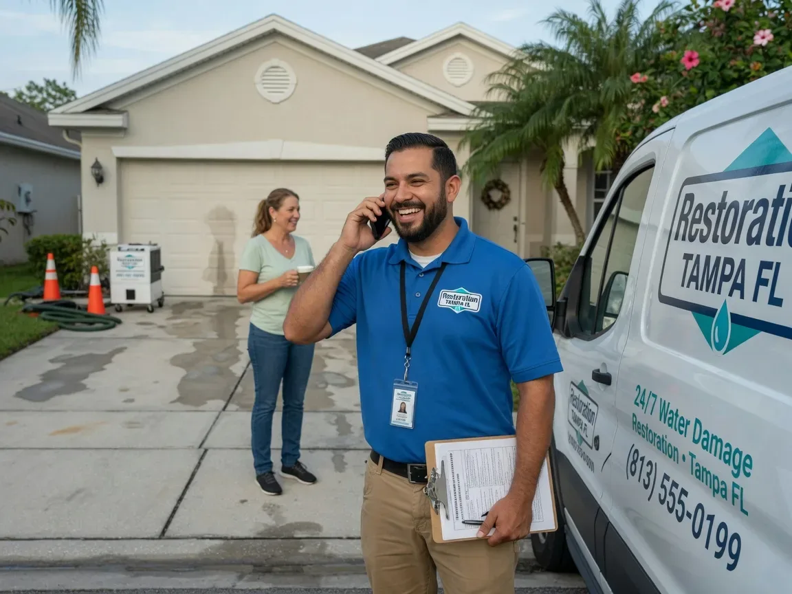 Water Damage Restoration Portland, OH FAQs