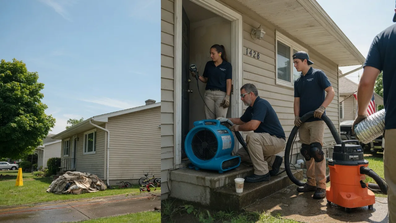 Water Damage Restoration in Portland, OH near me